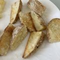 ま−。's cooksnap of when they made フライパンで！揚げないフライドポテト.