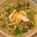 cheesedog's cooksnap of when they made 簡単☆レタス&ツナ入り納豆そうめん.