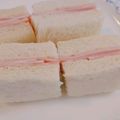 はちみつlove's cooksnap of when they made シンプル♫ ハムサンド.