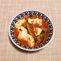 シビシビさん's cooksnap of when they made さんま缶と豆腐のキムチ煮.