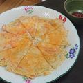 あっきぃ＊みぃか's cooksnap of when they made 余ったそうめんでおやつチーズパリパリ.