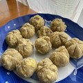 はるちゃんぺ☆'s cooksnap of when they made 炊飯器で簡単♪栗１００％の栗きんとん.