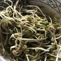 トドこ's cooksnap of when they made 超かんたん一風堂風もやしナムル.