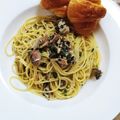 レモンジャー's cooksnap of when they made 鯖のレモンオイルパスタ.