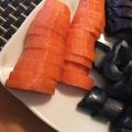 ﾌﾞﾚﾝﾀﾞ's cooksnap of when they made ★簡単冷蔵庫ぬか漬け★ 〜野菜の切り方〜.