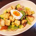 クック7BY8X6☆'s cooksnap of when they made 簡単♡話題のパンサラダ.