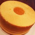 shizuku55's cooksnap of when they made レモンヨーグルトシフォンケーキ☆.