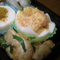 まあくんのおくさん's cooksnap of when they made 簡単☆とびっこinゆでたまご.