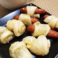 かたよめ's cooksnap of when they made パイシートで　簡単☆チョコクロワッサン.