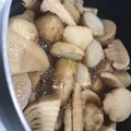 ユカtoマオマオ's cooksnap of when they made 黒くならない☆里芋の煮付け.