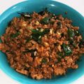 つよまり's cooksnap of when they made 作り置き✳︎バジルそぼろ.
