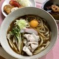 はなぴっち's cooksnap of when they made カレー肉南蛮うどん♪.