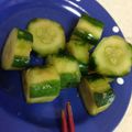 ＊chi〜ko＊'s cooksnap of when they made 簡単漬け物✿きゅうりの辛子味噌漬け.