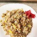 マコミコ's cooksnap of when they made 簡単　時短　チャーシュー入り炒飯.