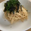 tsumurila's cooksnap of when they made 黄金比明太子スパゲティ.
