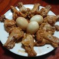 クックVOY1Q3☆'s cooksnap of when they made 鶏手羽元のさっぱり甘辛ポン酢煮.