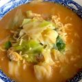 トモ２'s cooksnap of when they made 辛口海鮮ちゃんぽん.