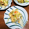 ニシコママ's cooksnap of when they made 卵レタス炒め♪簡単オイスターソースで.