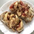 ツノたん's cooksnap of when they made いちじくトースト.