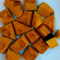 sawa＊sawa's cooksnap of when they made 煮物の用のかぼちゃの切り方（＾−＾）☆.
