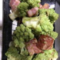 たいがーますくさん's cooksnap of when they made ロマネスコとベーコンのガーリック炒め.