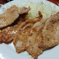 クックVOY1Q3☆'s cooksnap of when they made 1:1:1のたれ☆簡単生姜焼き♪.