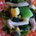 笑顔のまんま's cooksnap of when they made ほうれん草とツナの照り焼きバターソテー.