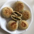 みみりん♪♪'s cooksnap of when they made 野沢菜のおやき♡.