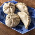 うたまる子's cooksnap of when they made 揚子江？551？HMで肉汁ぶわぁ肉まん♪.