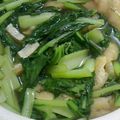 まおにゃん☆ミ's cooksnap of when they made 【話題入り】小松菜の煮浸し.