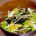 クックLYZEGY☆'s cooksnap of when they made 豆腐とアボカドのサラダ丼.