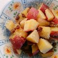 umi☆neco's cooksnap of when they made さつまいもとレーズンのしっとり炊き合わせ.