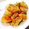 Wakka♪'s cooksnap of when they made カリカリじゃがのおかか和え.