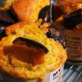ボルボ240's cooksnap of when they made 簡単♡かぼちゃチョコマフィン♡.