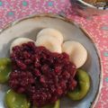 fufu＊'s cooksnap of when they made 抹茶豆腐白玉.