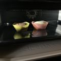 クックU0FRZ3☆'s cooksnap of when they made スチームオーブンで作る米粉抹茶蒸しパン.