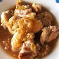 のとすず's cooksnap of when they made 鶏肉のねぎだれ煮【保育園給食】.