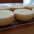 ミオノ's cooksnap of when they made お手製セルクルでイングリッシュマフィン.