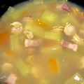 たいがーますくさん's cooksnap of when they made 捨てちゃうの？スイカの皮でスープ！.