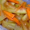 たいがーますくさん's cooksnap of when they made 【エコレシピ】スイカの皮のきんぴら.