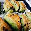 にわとりホリデー's cooksnap of when they made 簡単！甘さひかえめ・抹茶のスコーン.
