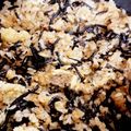 院長14's cooksnap of when they made オイルサーディンとひじきの炊き込みご飯.