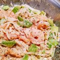 ☆魔矢☆'s cooksnap of when they made エビとアボガドの粒マスタードサラダ.