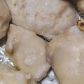 クック5O7T9H☆'s cooksnap of when they made 白子（鮭）の臭み抜き♪.