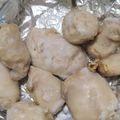 クック5O7T9H☆'s cooksnap of when they made 鮭白子の塩焼き.