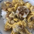 りんごとみかん♬'s cooksnap of when they made シュウマイアレンジ☆簡単しゅうまい丼.