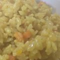 らっきー！'s cooksnap of when they made 炊飯器におまかせ♪チキンカレーピラフ.