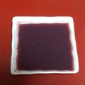 cyobindish's cooksnap of when they made 赤ワインのゼリー.