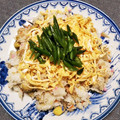 カプチーナ！'s cooksnap of when they made 秘伝❗️おばぁちゃんの栗入り ちらし寿司.