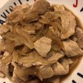 おじゃ柚's cooksnap of when they made 簡単でちょうどいい味！我が家の豚肉生姜焼.